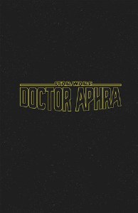 Star Wars Doctor Aphra #40 Logo Variant