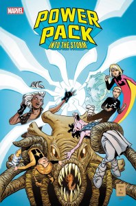 Power Pack into the Storm #3