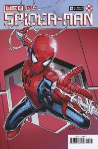 Web of Spider-Man #4 Land Variant
