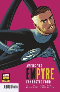 Empyre #4 Michael Cho FF Variant