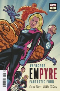 Empyre #5 Michael Cho FF Variant