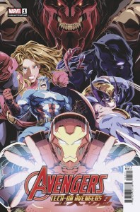 Avengers Tech-On #1 Chamba Variant