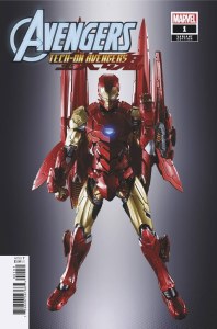 Avengers Tech-On #1 Toy Variant