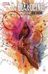 Bloodline Daughter of Blade #4 Mack Variant