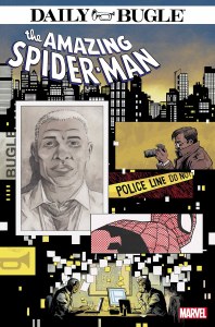 Amazing Spider-Man Daily Bugle #1 Shalvey Var