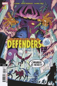 Defenders #1 2nd Ptg