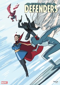 Defenders #4 Nimura Variant