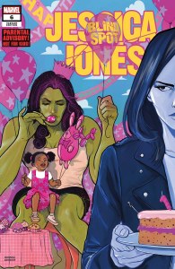 Jessica Jones Blind Spot #6 Simmonds Variant