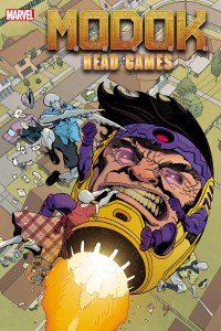 Modok Head Games #4