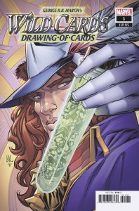 Wild Cards #1 Lashley Variant
