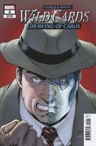 Wild Cards Drawing of Cards #2 Creees Lee Variant