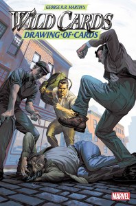 Wild Cards Drawing of Cards #4