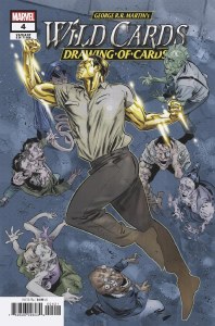 Wild Cards Drawing of Cards #4 Mobili Variant