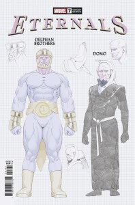 Eternals #7 Design Variant
