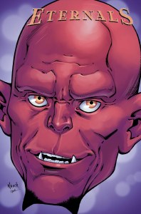 Eternals #9 Headshot Variant