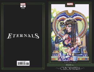 Eternals #10 Womens History Variant