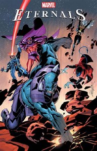 Eternals #10 Foreshadow Variant