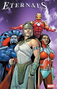 Eternals #11 Foreshadow Variant