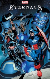 Eternals #12 Foreshadow Variant