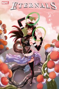 Eternals #12 Skrull Variant