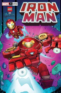 Iron Man #4 Lego Variant