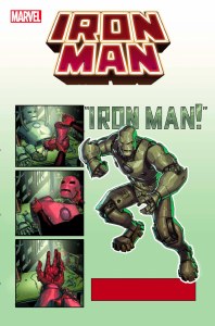 Iron Man #16 Classic Homage Variant