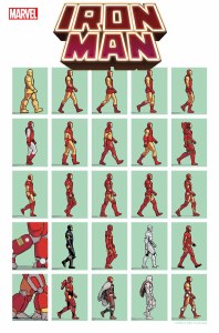 Iron Man #17 McKelvie Variant