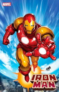 Iron Man #19 Nakayama Variant