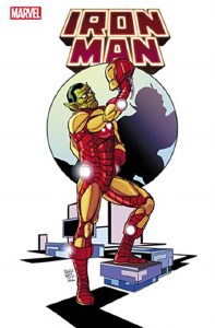 Iron Man #20 Skrull Variant