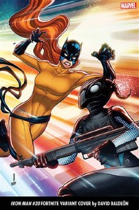 Iron Man #20 Fortnite Variant