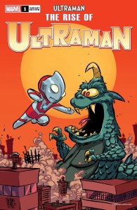 Rise of Ultraman #1 Young Variant