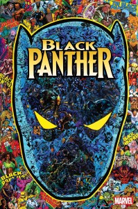 Black Panther #1 Mr Garcin Poster