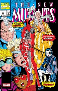 New Mutants #98 Facsimile Edition 24x36 Poster