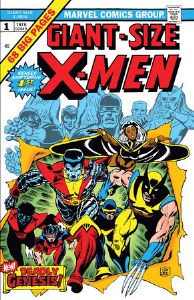 Giant Size X-Men By Gil Kane Poster