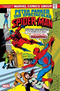 Peter Parker Spectacular Spider-Man #1 Facsimile Edition Poster