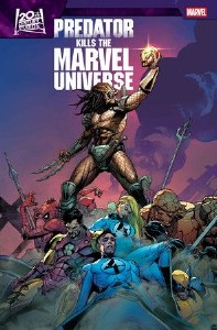 Predator Kills the Marvel Universe #1 Poster
