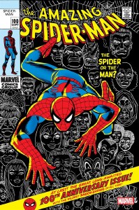 Amazing Spider-Man #100 Facsimile Edition Poster