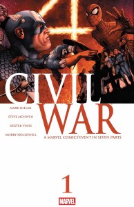 Civil War #1 Facsimile Edition Poster