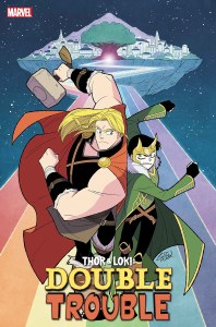 Thor and Loki Double Trouble #1