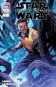 Star Wars Rise of Skywalker #1 Lashley Black History Month Variant
