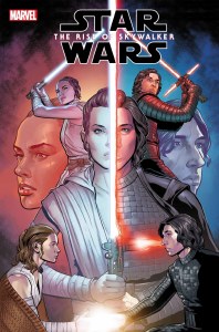 Star Wars Rise of Skywalker Adaptation #2 Sliney Variant