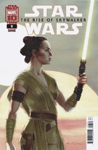 Star Wars Rise of Skywalker #5 Lopez Variant