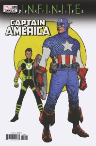 Captain America Annual #1 Charest Variant