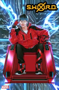 Sword #10 Lee Variant