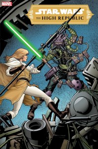 Star Wars High Republic #12 McKone Variant