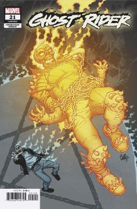 Ghost Rider #21 Foreshadow Variant