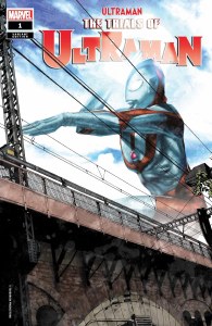 Trials of Ultraman #1 Asamiya Variant