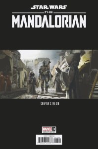 Star Wars Mandalorian #3 Concept Variant