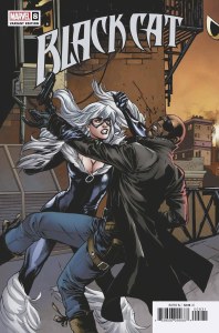 Black Cat #8 Connecting Variant