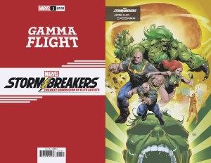 Gamma Flight #1 Cassara Stormbreakers Variant